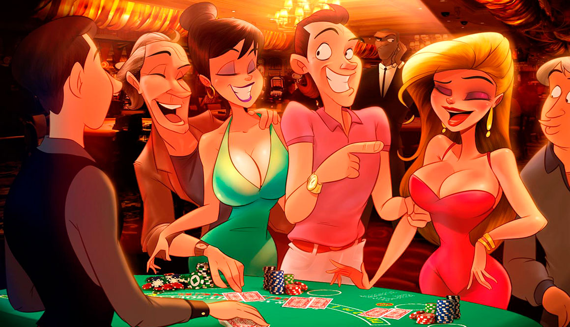 Animated Tales - He bet his wife at a blackjack table