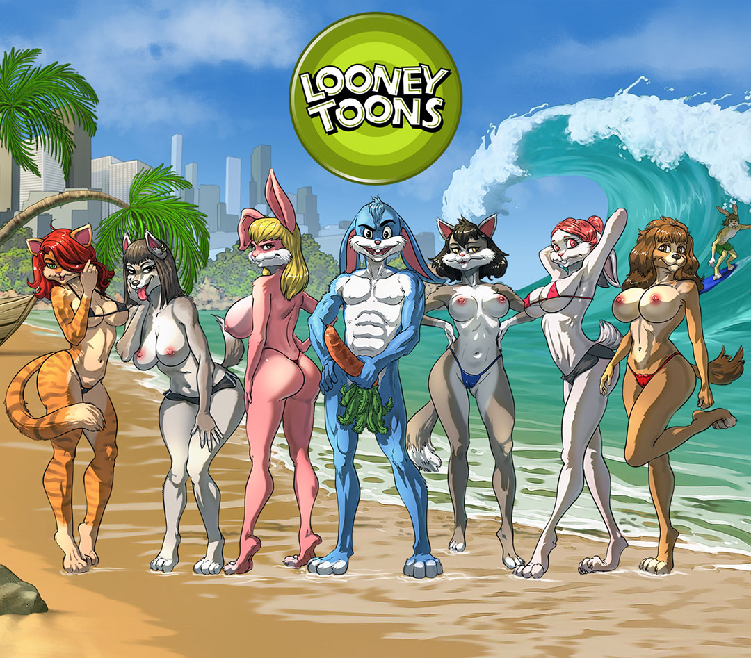 Looney Toons - header mobile