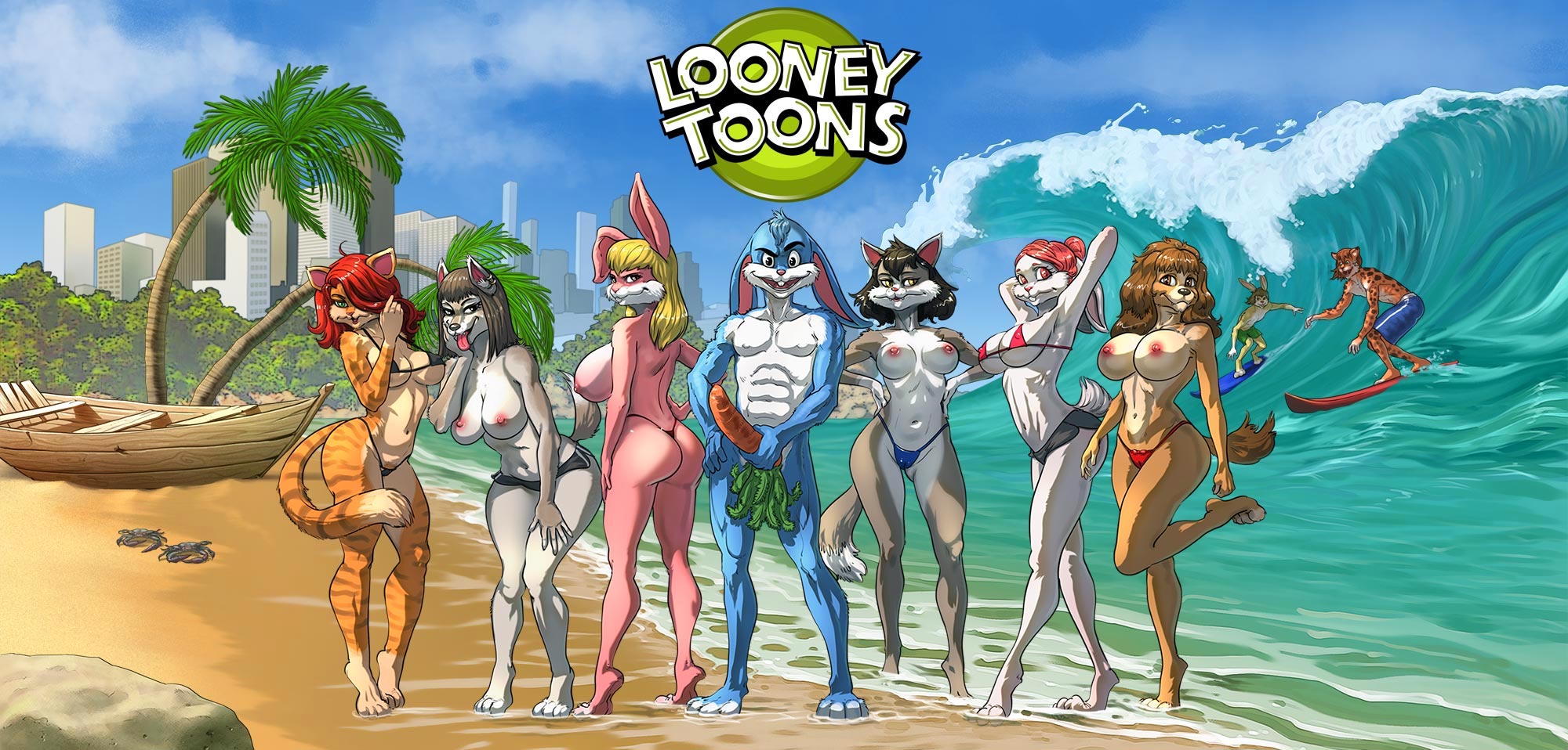 Looney Toons - header