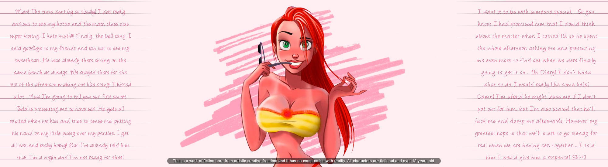 MICHELLE'S DIARY - footer