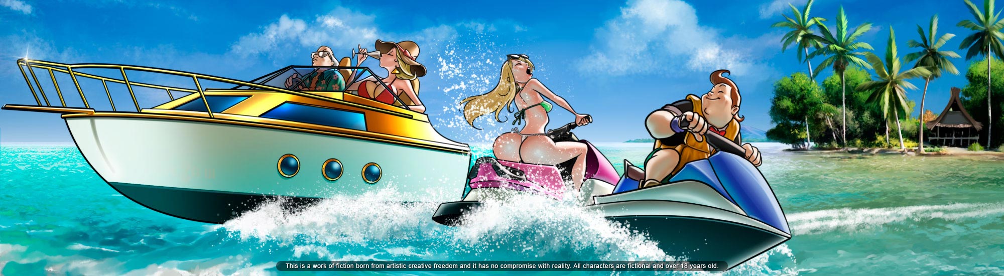 Pleasure Mansion - footer