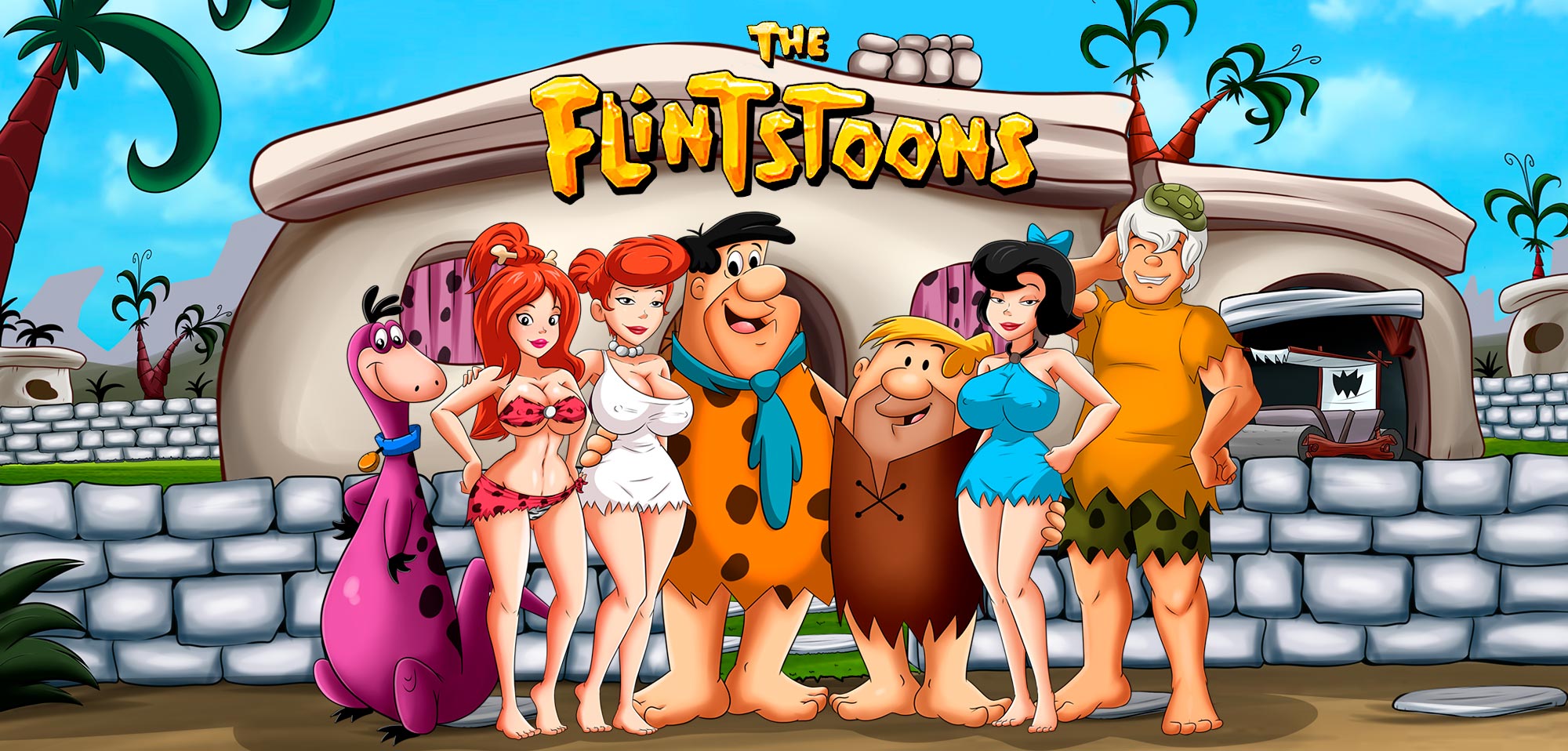 The Flintstoons - header
