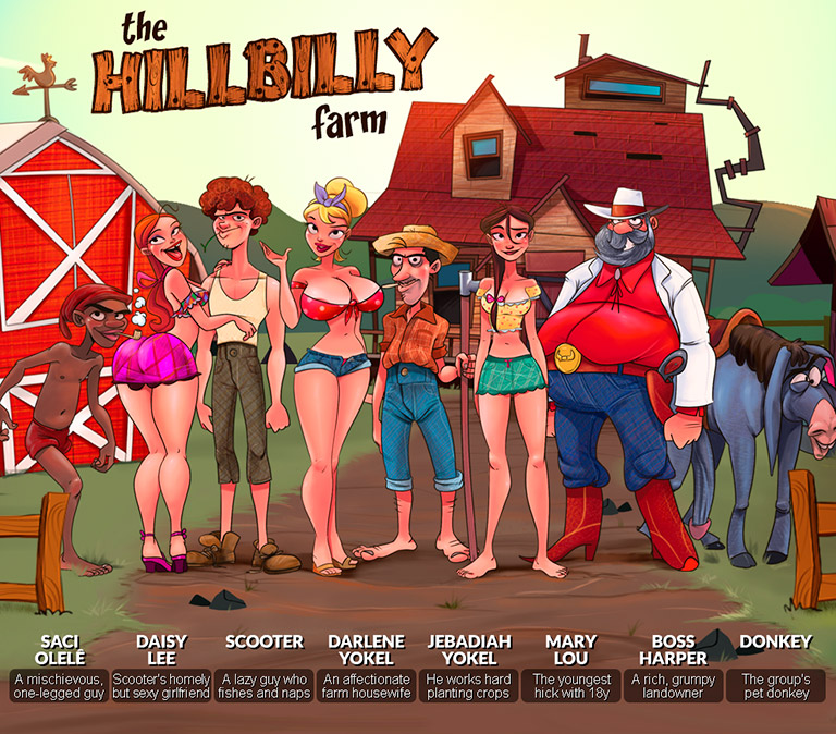The Hillbilly Farm - Porn Comics, Cartoons and Sex 