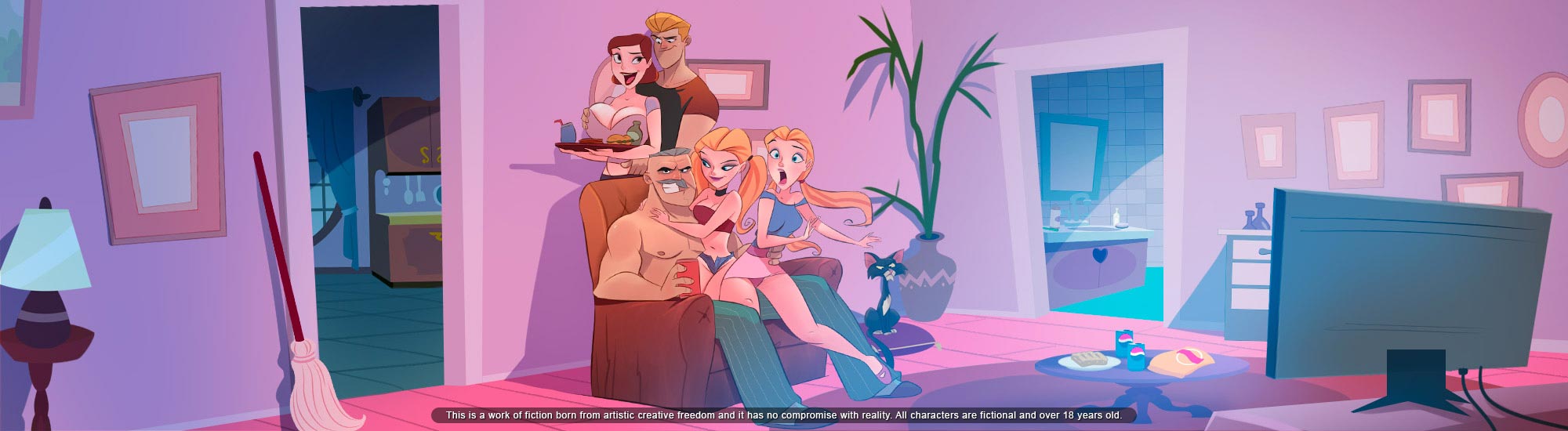 The Pervert Home - footer