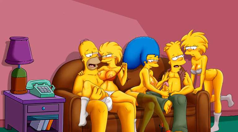 The Simptoons - footer mobile
