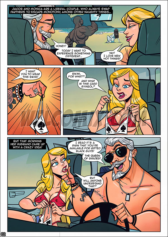 Anacondas - The queen of spades - page 2