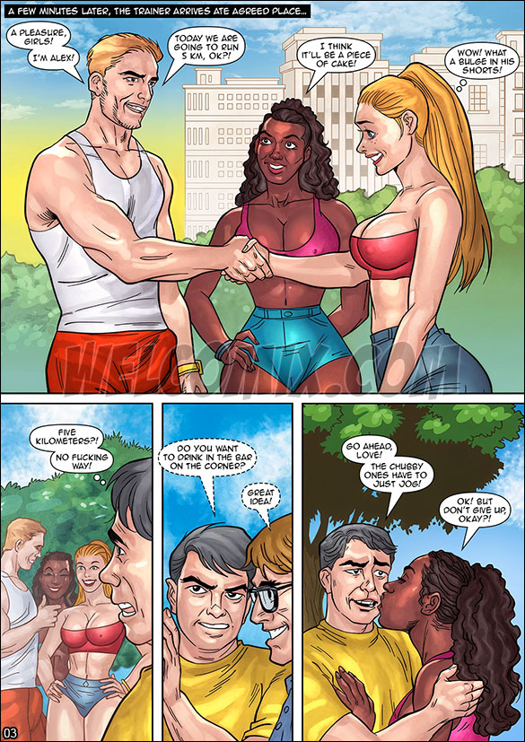 Anacondas - Working hard at training - page 3