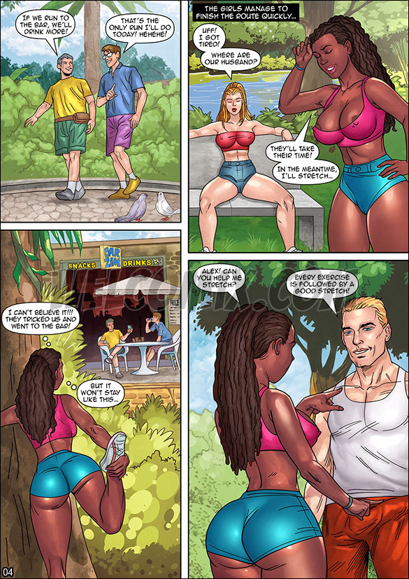 Anacondas - Working hard at training - page 4