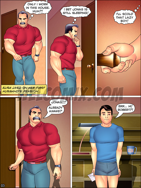 Aunt, Cousins and co. - The professional masseuse - page 3