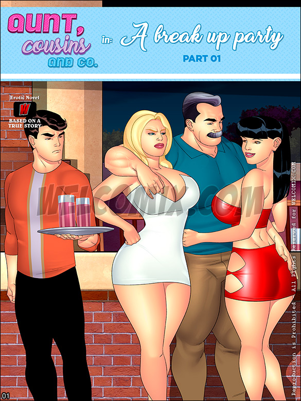 Aunt, Cousins and co. - A break up party (Part 01) - page 1