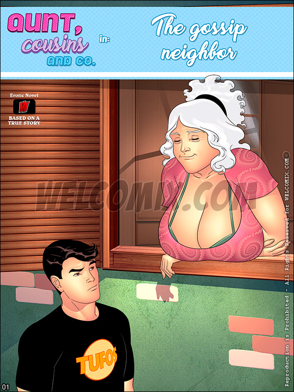 Aunt, Cousins and co. - The Gossip Neighbor - page 1