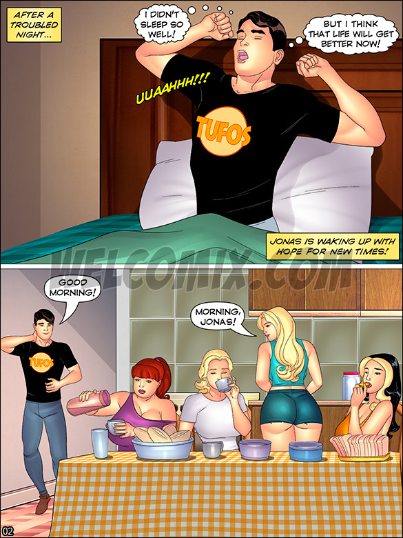 Aunt, Cousins and co. - The Gossip Neighbor - page 2