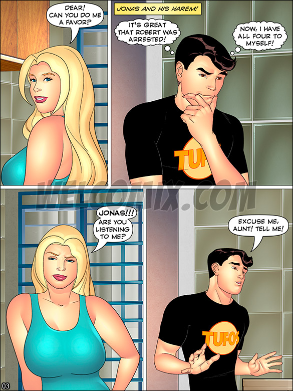 Aunt, Cousins and co. - The Gossip Neighbor - page 3
