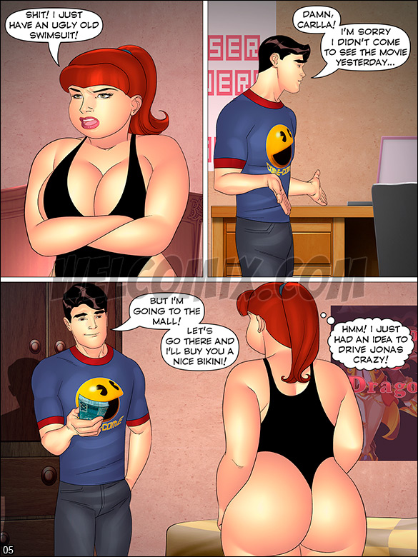 Aunt, Cousins and co. - A micro bikini - page 5