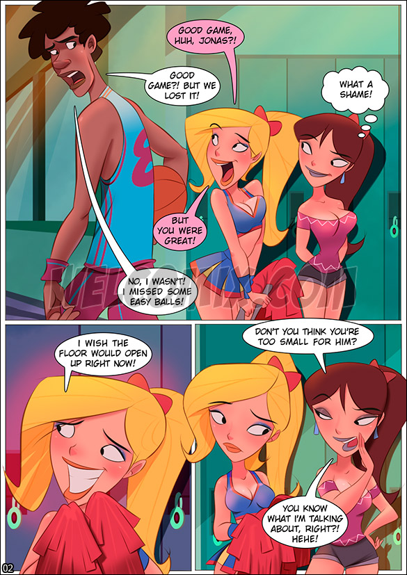College Perverts - Basketball Game - page 2