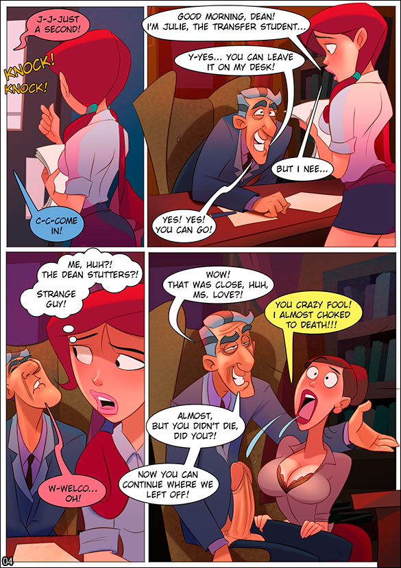 College Perverts - The first day of class - page 4