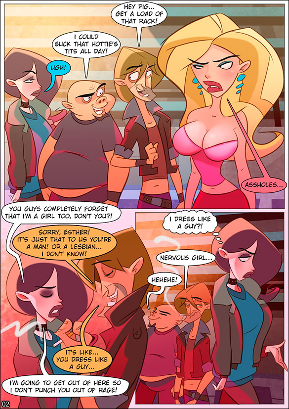 College Perverts - The delinquents - page 2