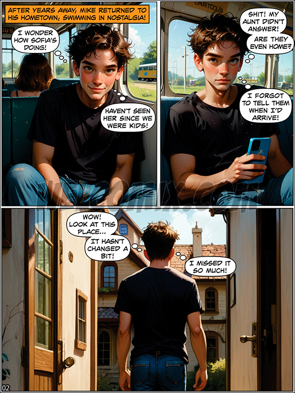 Jerk Off on My Day Off - Killing the longing - page 2