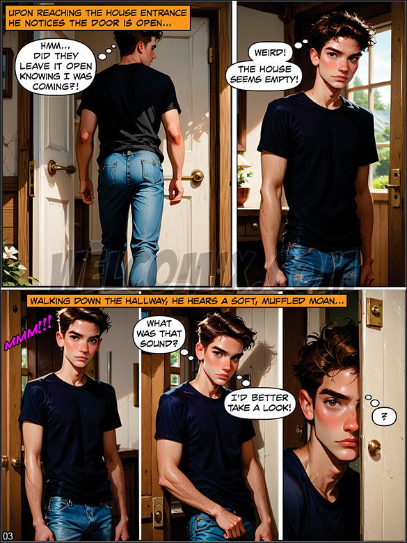 Jerk Off on My Day Off - Killing the longing - page 3