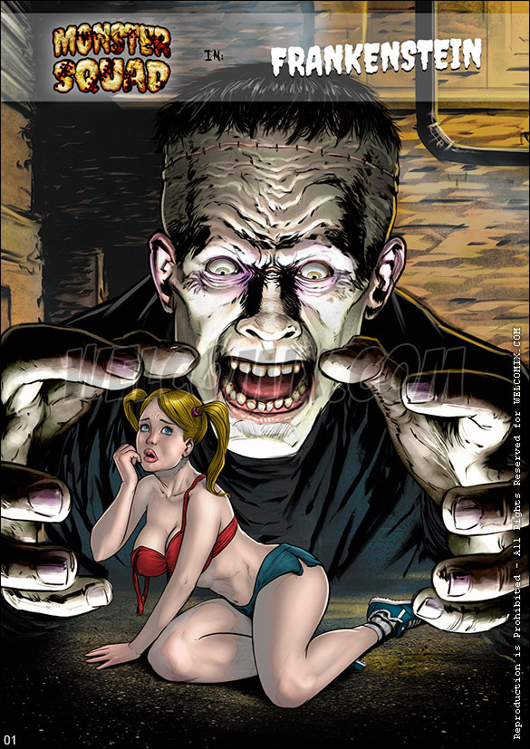 Monster Squad - Frankenstein - page 1
