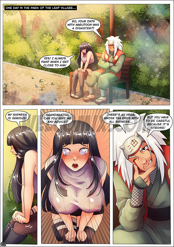 Narutoon - The Powerful Pecker Tea - page 2