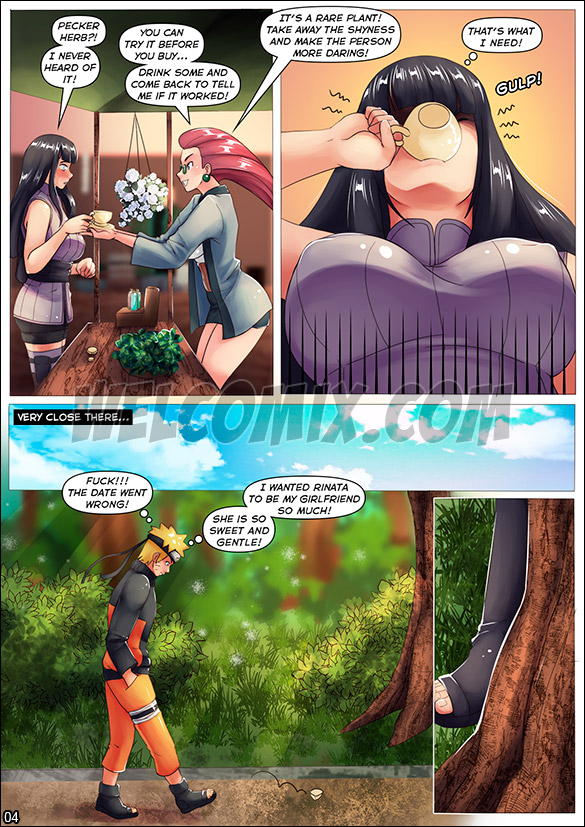 Narutoon - The Powerful Pecker Tea - page 4