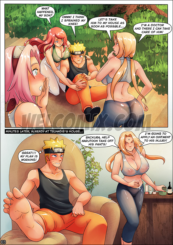 Narutoon - A Perfect Ninja Move - page 3