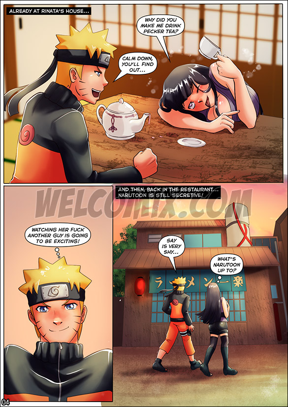 Narutoon - The last virgin ninja - page 4