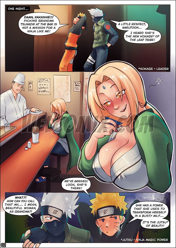 Narutoon - The Jutsu Power of Naughty - page 2