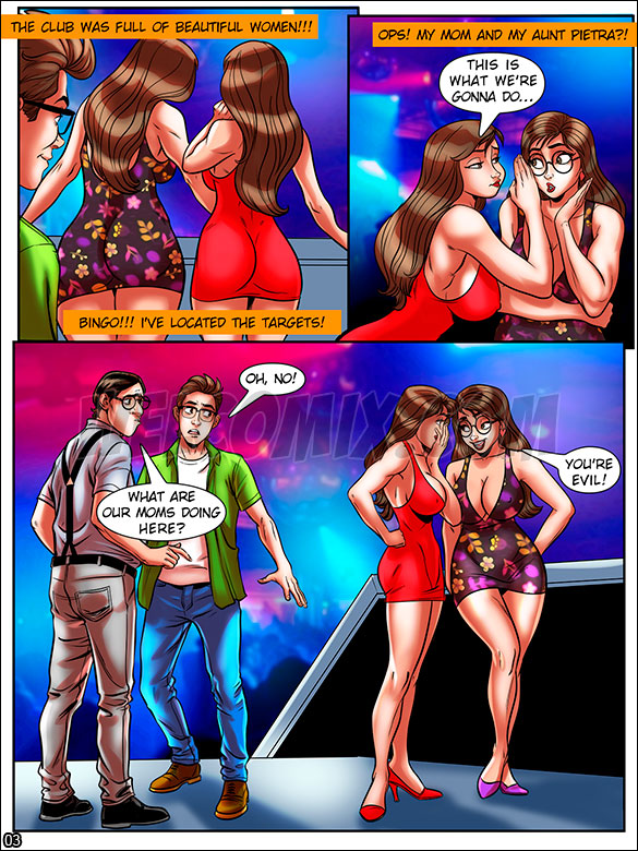 Nerd Stallion - Without Panties in The Club - page 3