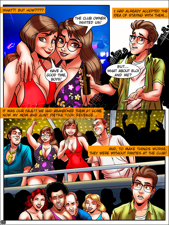 Nerd Stallion - Without Panties in The Club - page 5