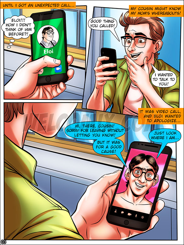 Nerd Stallion - Sex by video call - page 3