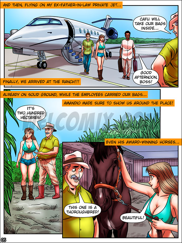 Nerd Stallion - The Stallion Horse - page 5