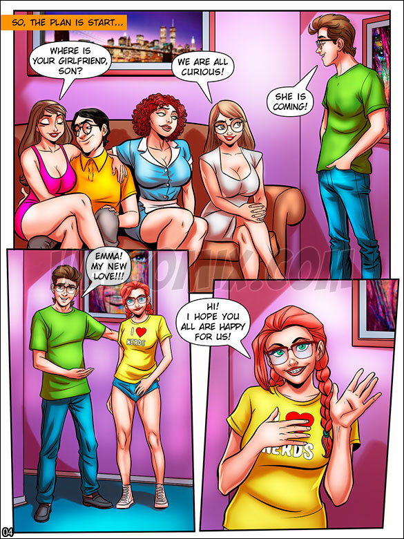 Nerd Stallion - Fake Girlfriend - page 4
