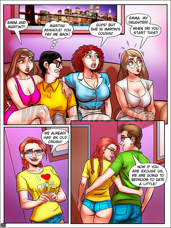 Nerd Stallion - Fake Girlfriend - page 5