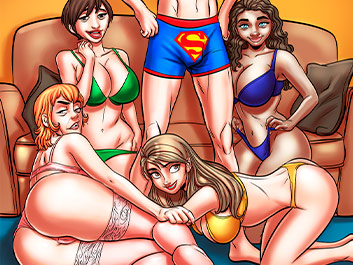 Super orgy in the building - Nerd Stallion