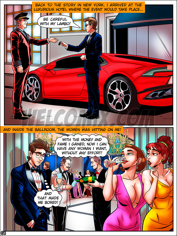 Nerd Stallion - In the celebrity world - page 4