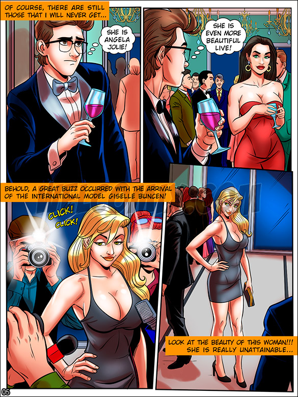 Nerd Stallion - In the celebrity world - page 5