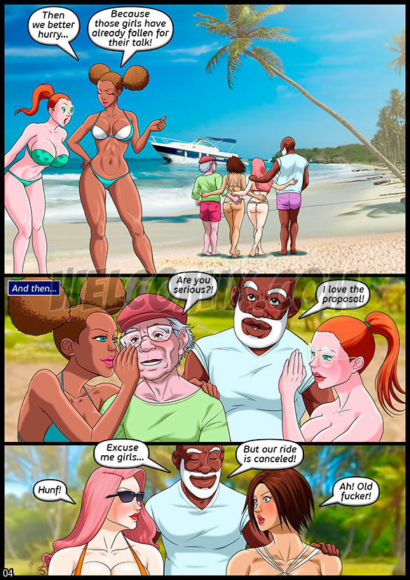 Old Geezers of the Park - Bitching on the Yacht - page 4