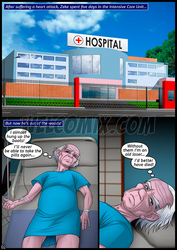 Old Geezers of the Park - Nurse twins - page 2