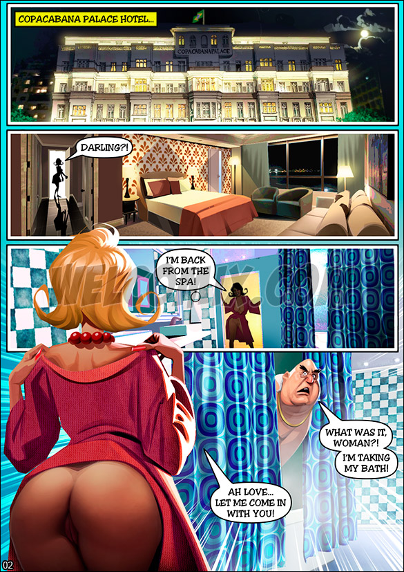 Pleasure Mansion - The Pool Cleaner - page 2