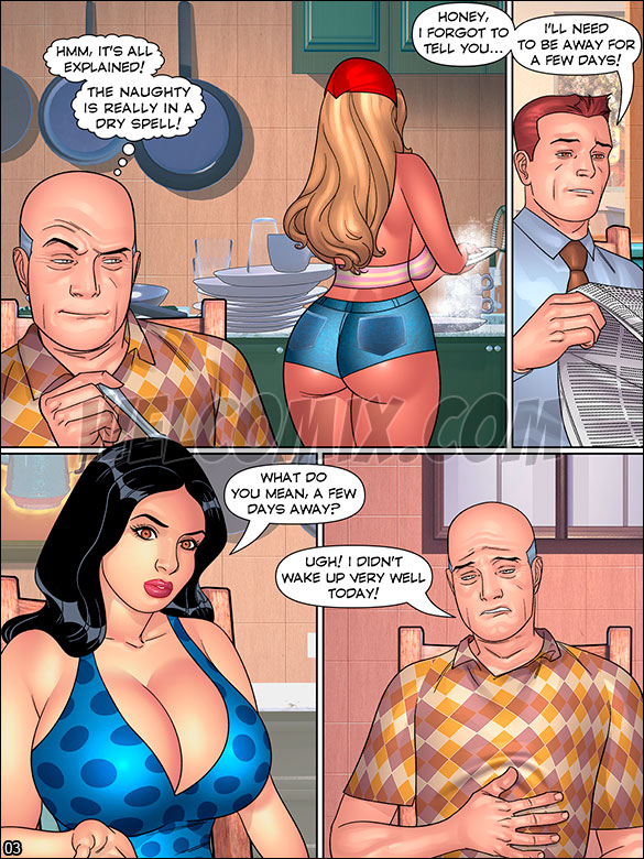 Pops, The Pervert Father-in-law - Marking territory - page 3
