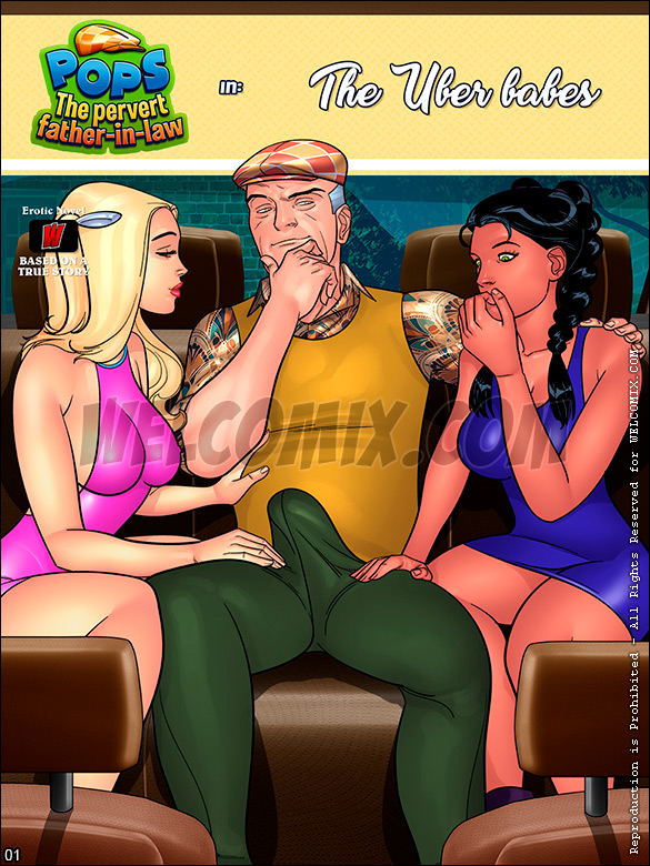 Pops, The Pervert Father-in-law - The Uber babes - page 1