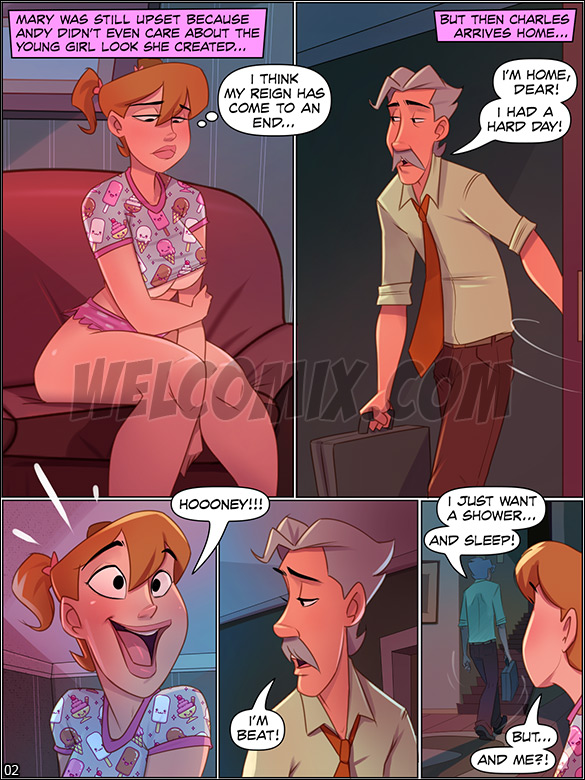 The 4 Naughties - Swapping Roles (Part 03) - page 2