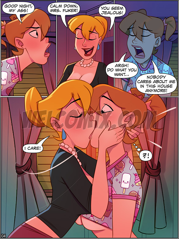 The 4 Naughties - Swapping Roles (Part 03) - page 4