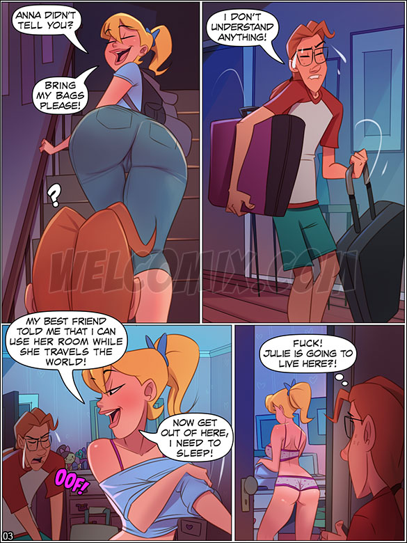 The 4 Naughties - Anna in Paris - page 3