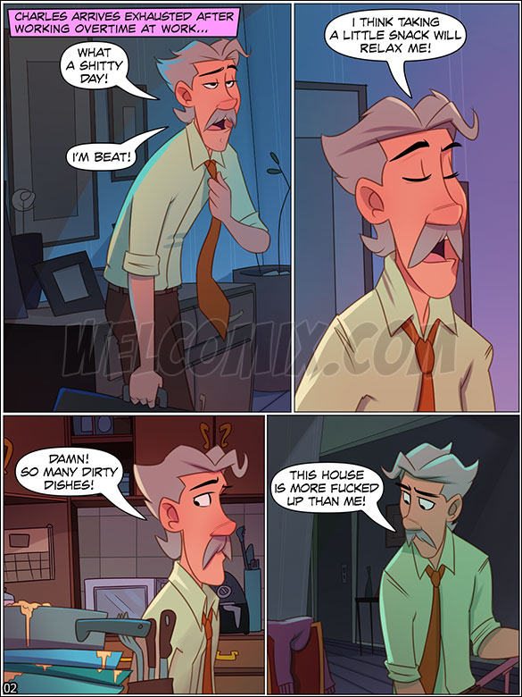 The 4 Naughties - Beard, Hair and Mustache - page 2