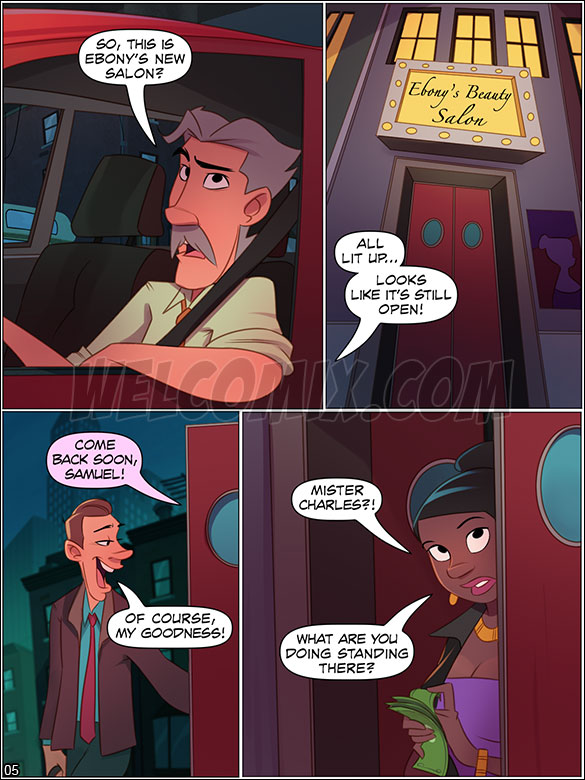 The 4 Naughties - Beard, Hair and Mustache - page 5