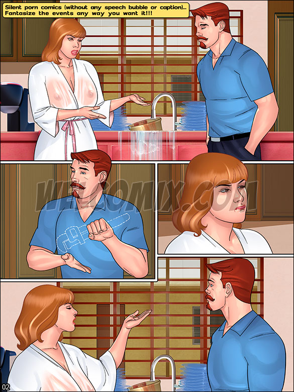 The Fantasy is Yours - The kitchen faucet - page 2
