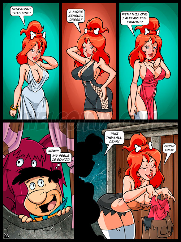 The Flintstoons - The artistic nude painting - page 3